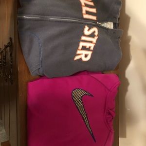 Hooded athletic wear